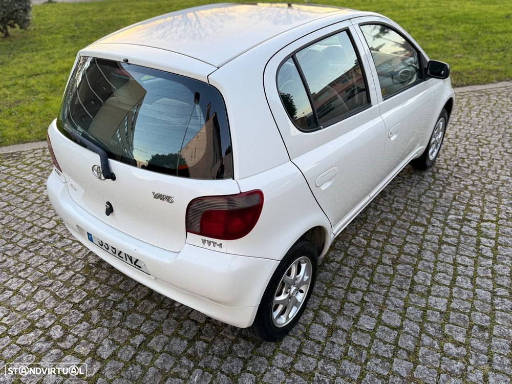 Toyota Yaris 1.0 Luna TA - 4