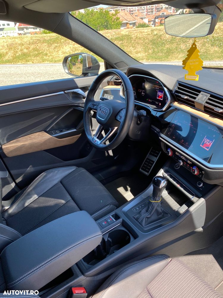 Audi Q3 Sportback 2.0 40 TDI quattro S tronic S Line - 7