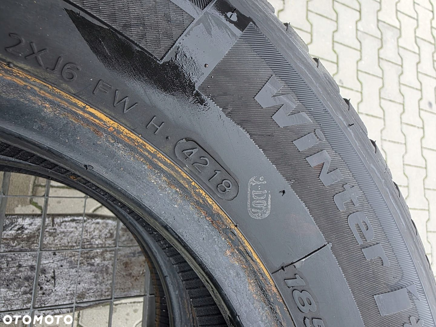 OPONY ZIMOWE HANKOOK Winter icept RS2 W452 185/70 R14 - 4