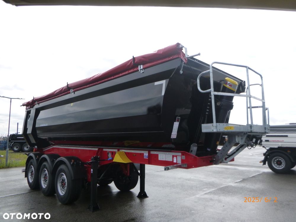 Schwarzmuller Stalowa wywrotka 27 m3/ HARDOX/ - 2