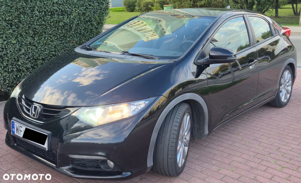 Honda Civic 2.2i-CTDi Sport - 4