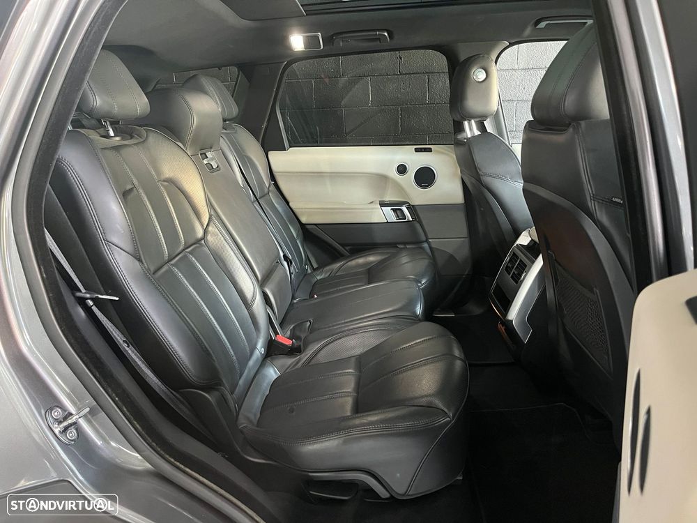 Land Rover Range Rover Sport 3.0 SDV6 Autobiography Dynamic - 9