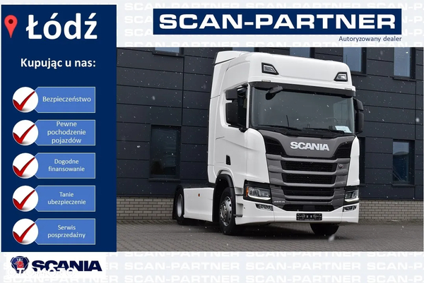Scania R460 Klima postojowa !! Full LED !!