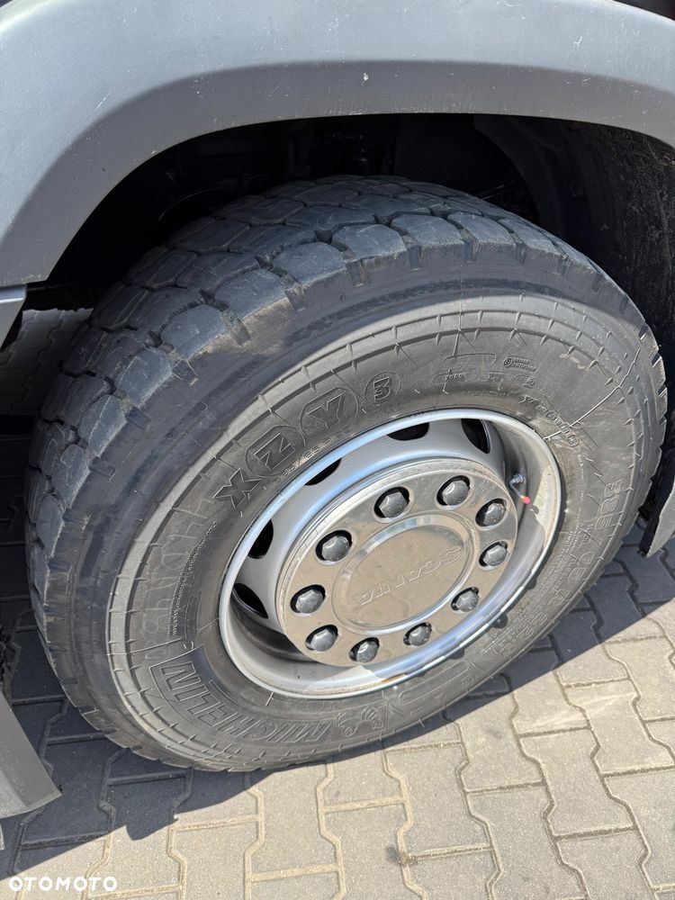 Scania R500 6x2 Asynizacyjny 20m3 kompresor śrubowy ! - 12