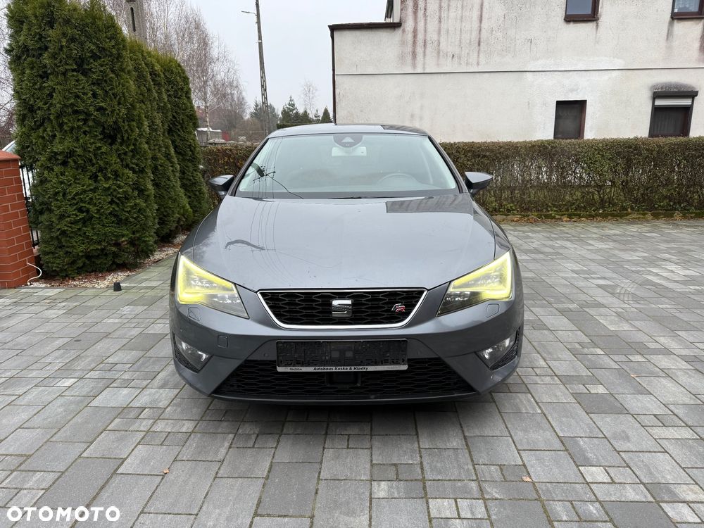 Seat Leon 2.0 TDI DPF FR Black Matt Edition - 3