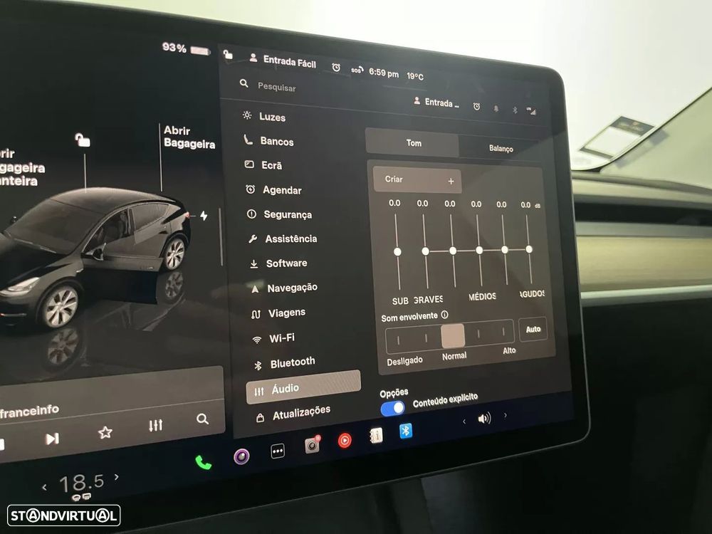 Tesla Model Y Long Range Tração Integral - 27