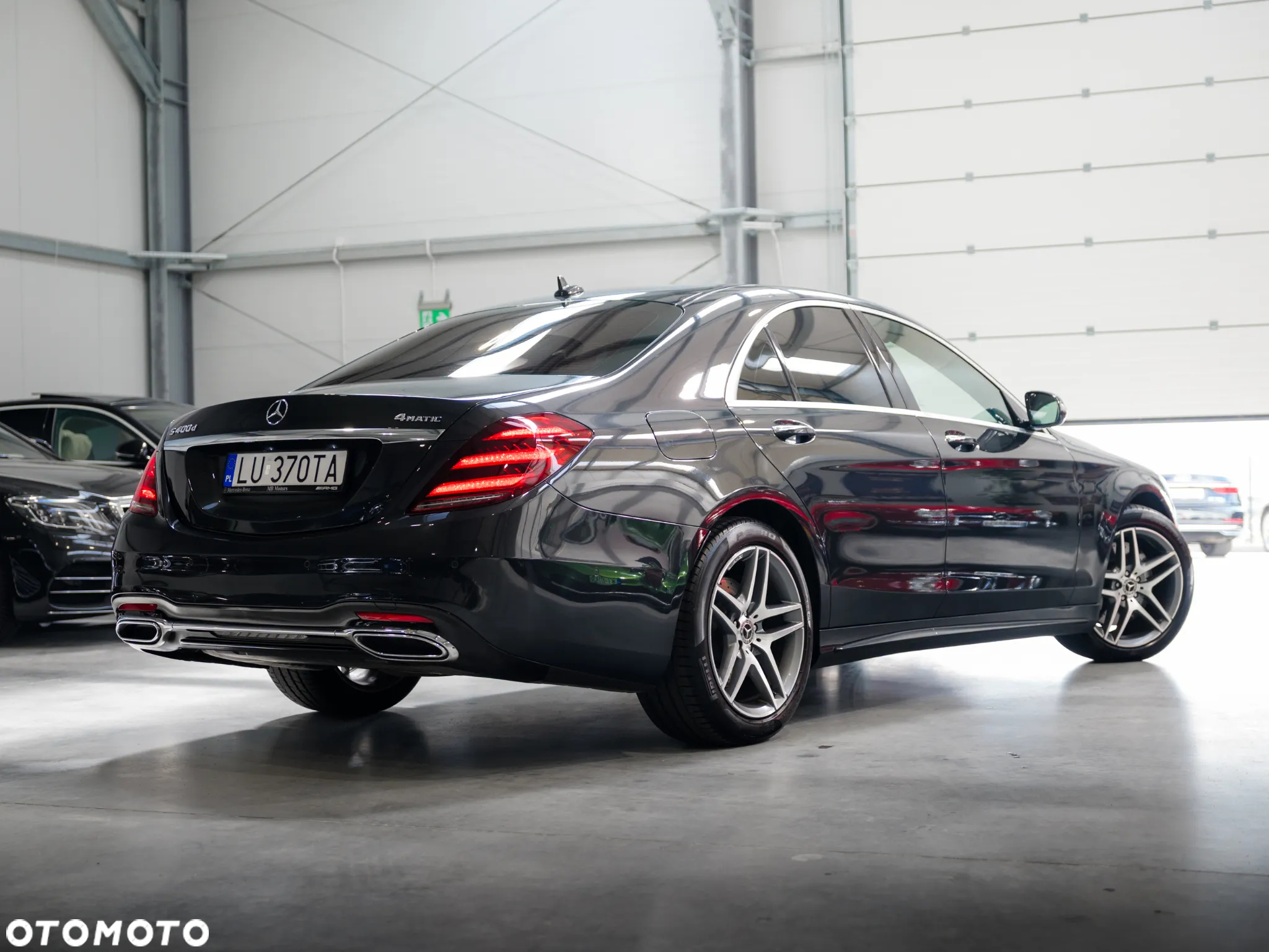 Mercedes-Benz Klasa S 400 d 4-Matic 9G-TRONIC - 11