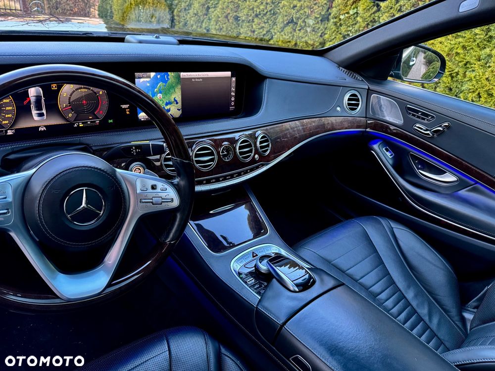 Mercedes-Benz Klasa S 560 L 4Matic 9G-TRONIC - 12
