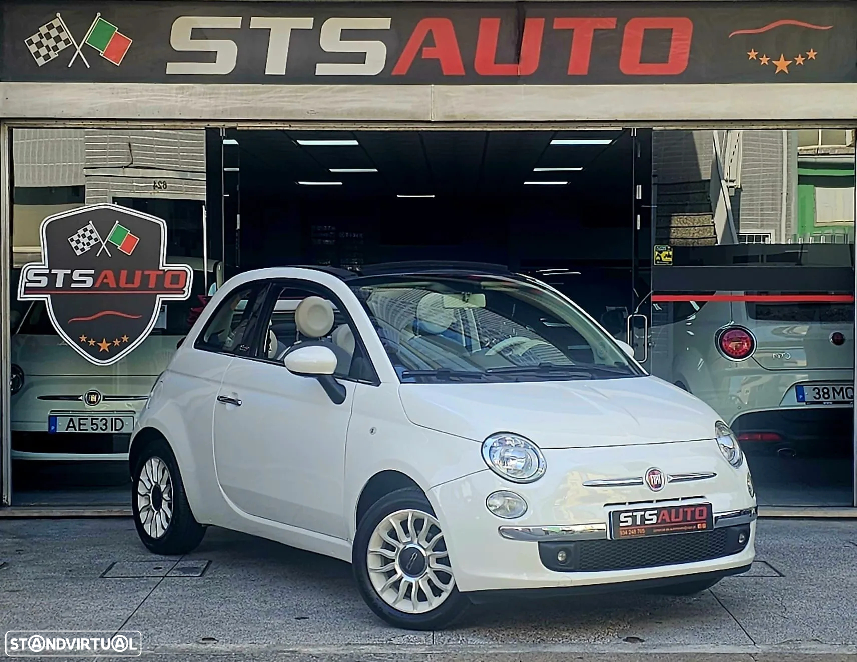 Fiat 500C 1.2 Lounge - 2