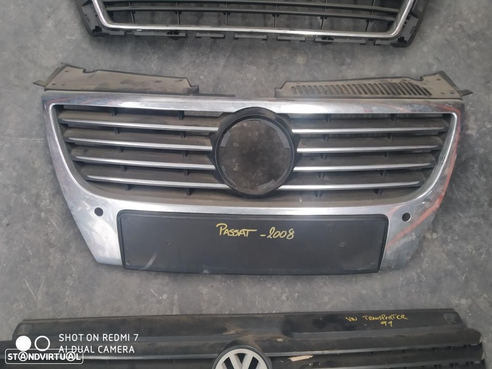 Grelha central VAG Audi / Volkswagen - 4