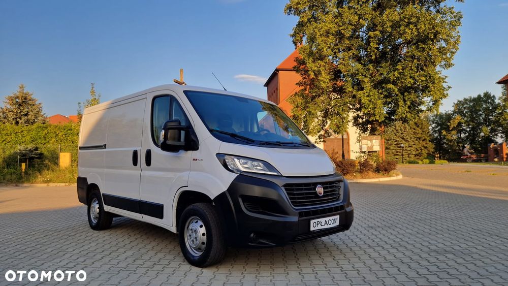 Fiat DUCATO L1H1 Klima Elektryka Tempomat Furgon 3os. Hak Serwis - 11