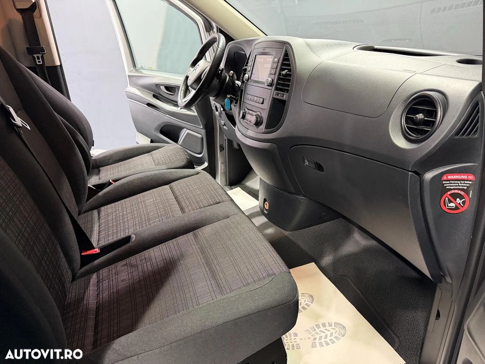 Mercedes-Benz Vito Extra-Lung 116 CDI 163CP RWD 9AT Pro - 13