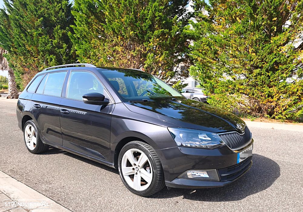 Skoda Fabia Break 1.4 TDi Active - 1