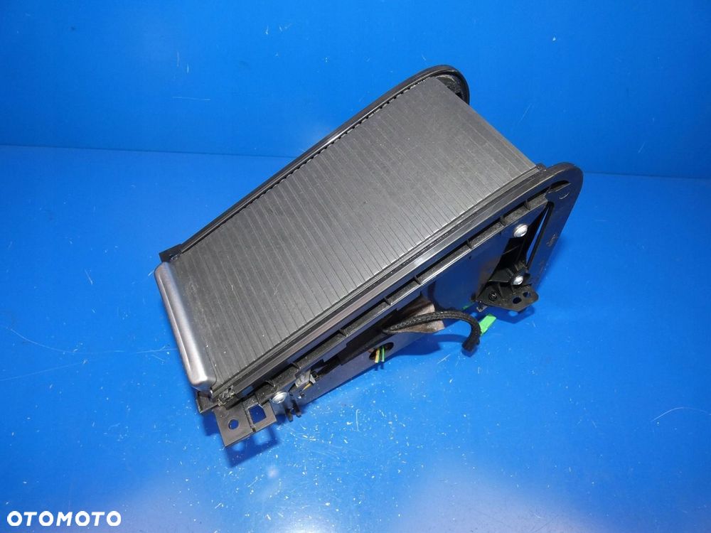 VOLVO XC60 I TUNEL ŚRODKOWY ROLETKA UCHWYT NA KUBKI SCHOWEK - 1