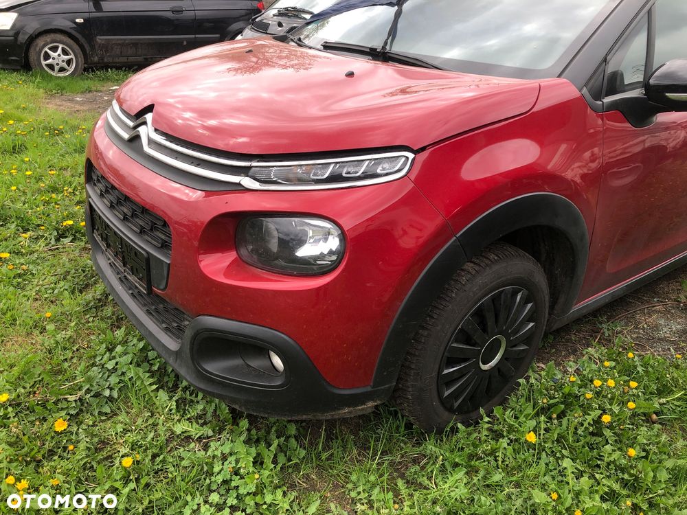 Kompletny przód Citroen C3 2019r EPYD - 2