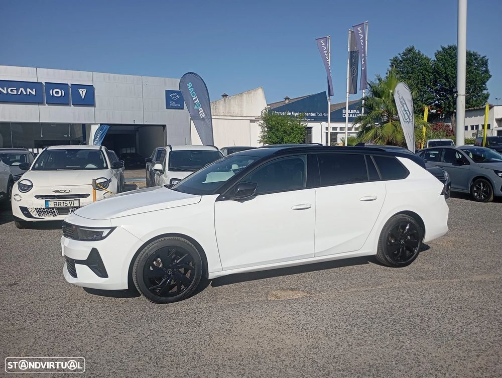 Opel Astra Sports Tourer 1.2 T Hybrid GS eDCT - 2