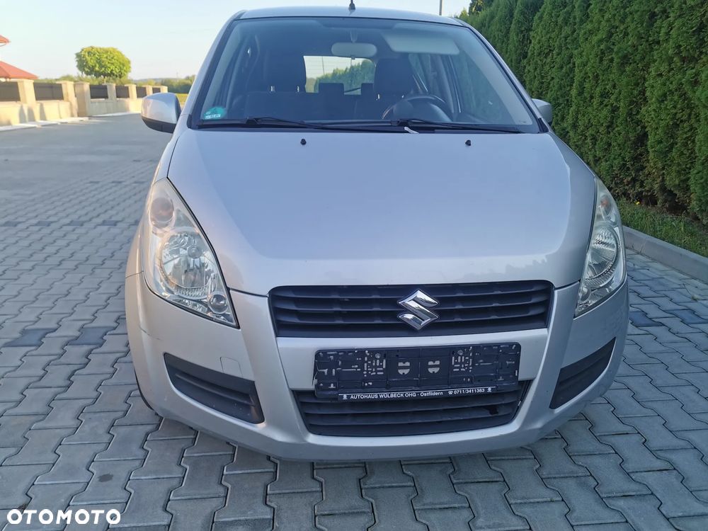 Suzuki Splash 1.2 active+ - 2