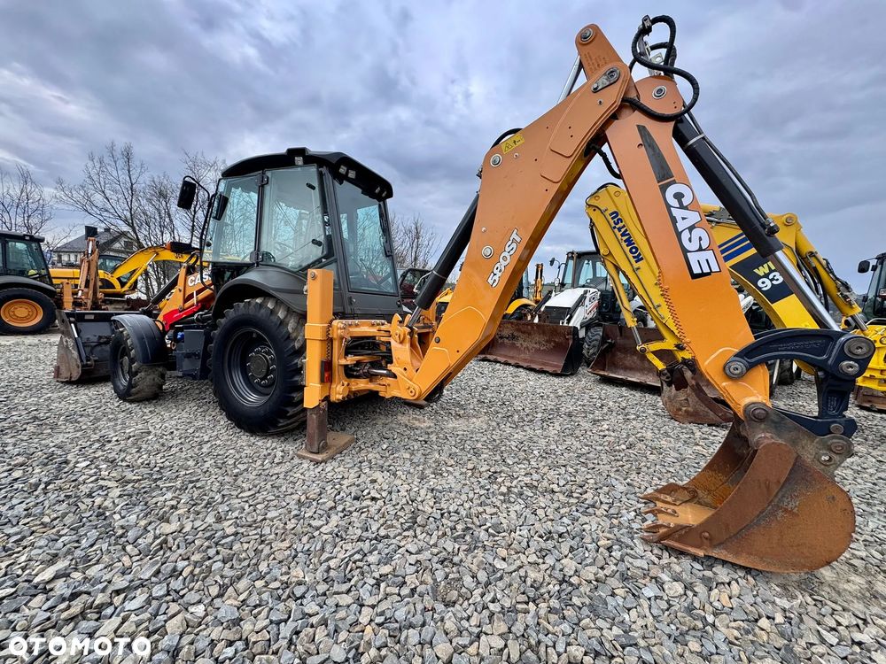 Case 580ST* KOPARKO ŁADOWARKA CASE 580ST* FINANSOWANIE* ZAMIANA* SKUP* KOPARKO ŁADOWARKA JCB 3CX /// JCB 4CX/// CASE 580SR/// CASE 580T /// CAT 428E// TEREX 970/// - 5