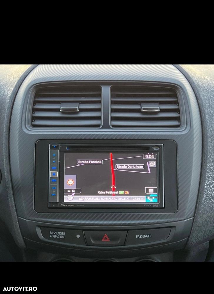 Mitsubishi ASX 2.2 Litre DI-D 4X4 Invite Aut. - 9