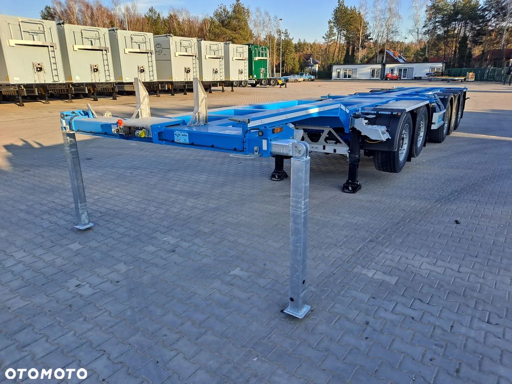 D-TEC Naczepy podkontenerowe D-TEC / możliwość wynajmu - 29