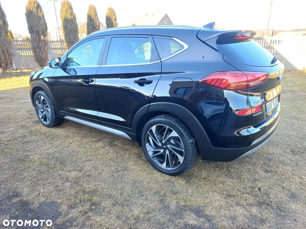 Hyundai Tucson 1.6 Turbo 2WD DCT Advantage - 22