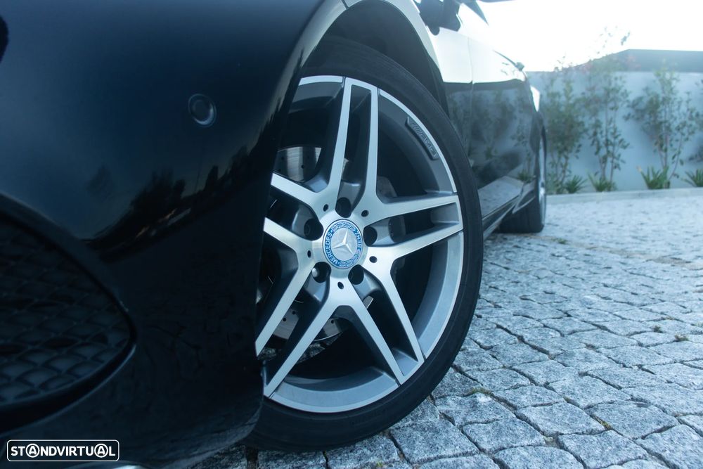 Mercedes-Benz E 220 CDI DPF Coupe BlueEFFICIENCY Auto Avantgarde - 5