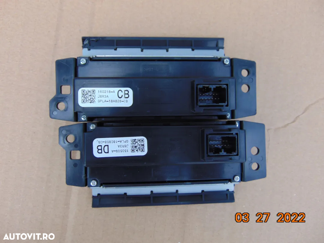 Comenzi radio media Range rover sport 2013-2022 panou control sofer pasager stanga dreapta afisaj t - 2