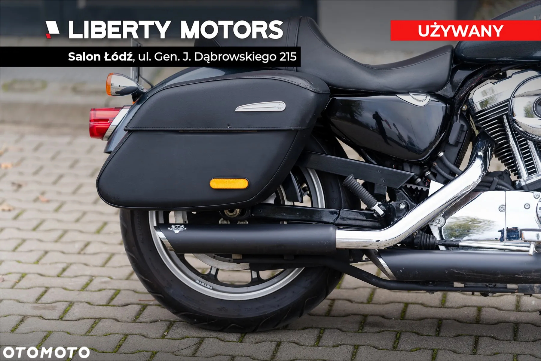 Harley-Davidson Sportster Superlow - 8