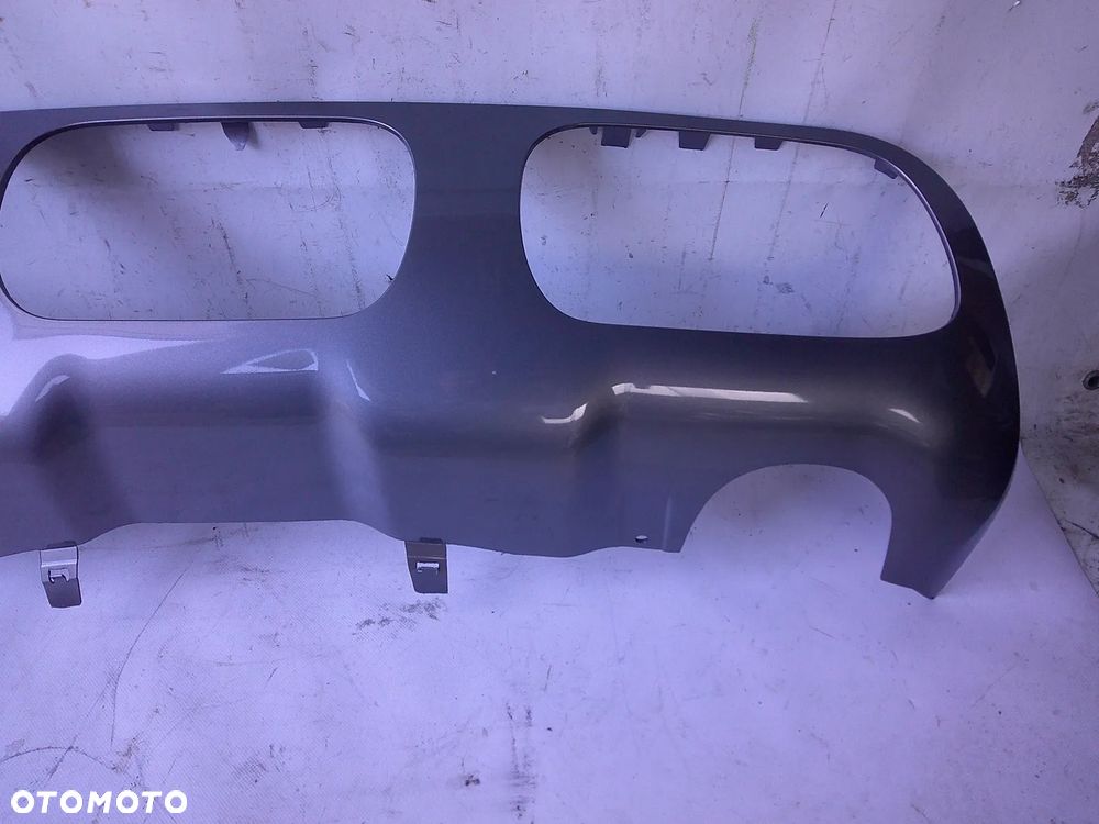 citroen c3 aircross spoiler dokładka listwa na zderzak tył tylny - 7
