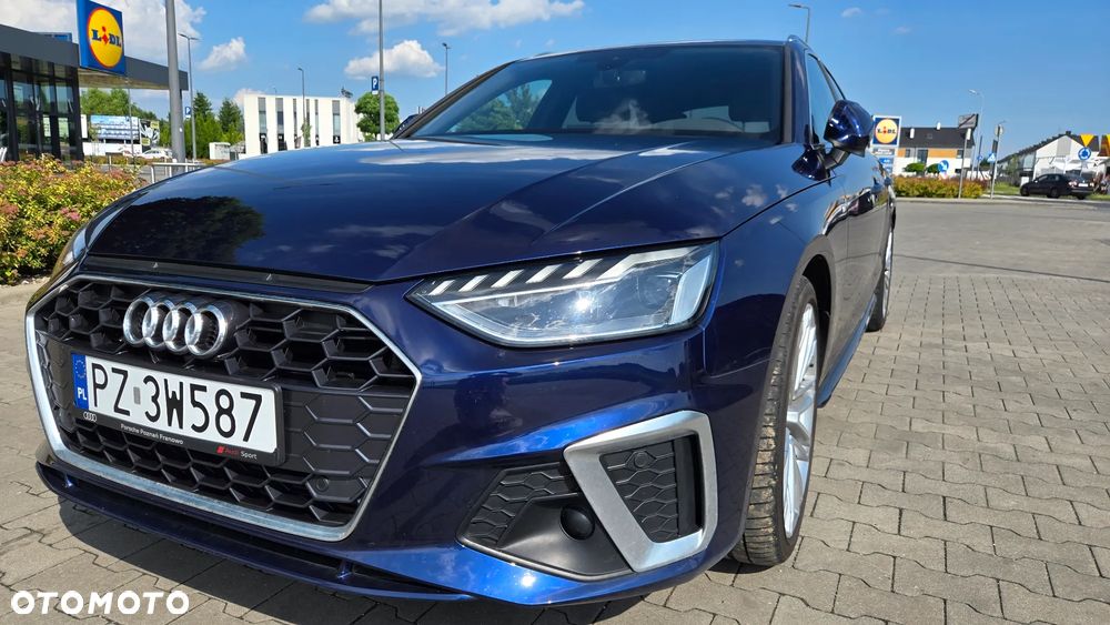 Audi A4 Avant 35 TFSI mHEV S Line S tronic - 3