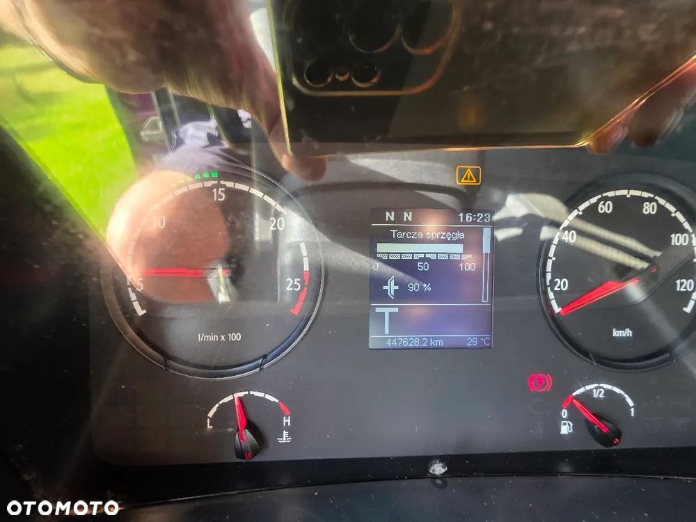 Scania CHŁODNIA SUPRA 955 MT CHŁODNIA 20 EURO-PALET TYLKO 447 628 km - 27