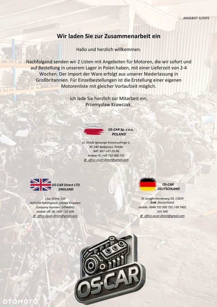 VW SILNIK MOTOR 1.2 TSI CJZ CAŁKOWICIE KOMPLETNY - 2