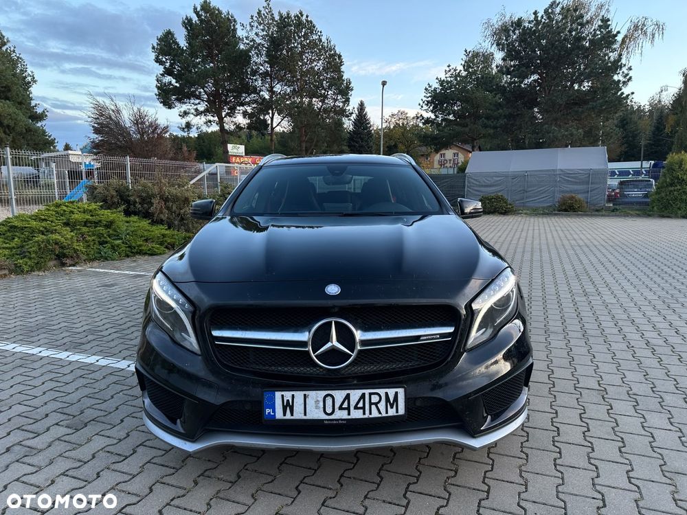 Mercedes-Benz GLA AMG 45 4Matic AMG Speedshift 7G-DCT AMG Night Edition - 19