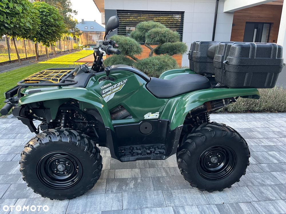 Yamaha Grizzly - 2