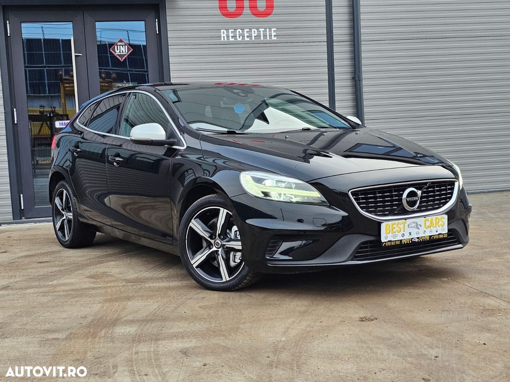 VOLVO V40 2019 — imagine 4