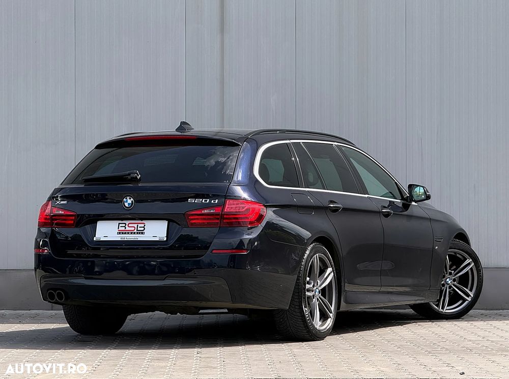 BMW Seria 5 520d xDrive Aut. - 9