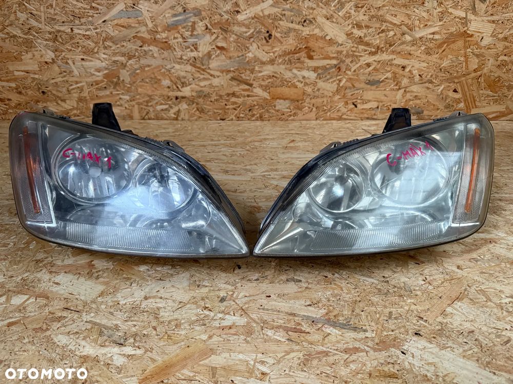 LAMPA PRZEDNIA reflektor przód FORD C-MAX 03-07 Komplet 084311158L 084311158R - 1