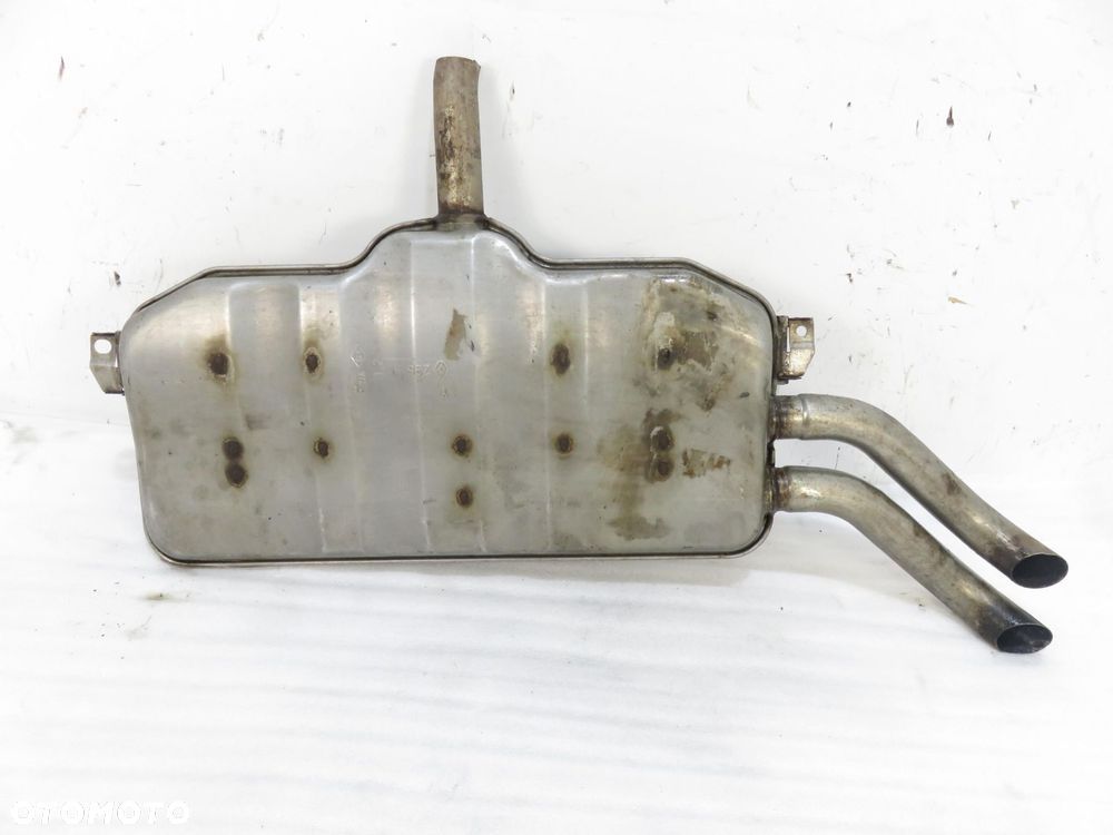TŁUMIK KOŃCOWY RENAULT VEL SATIS (BJ0_) 3.0 dCi (BJ0S) - P9X 715 - 4