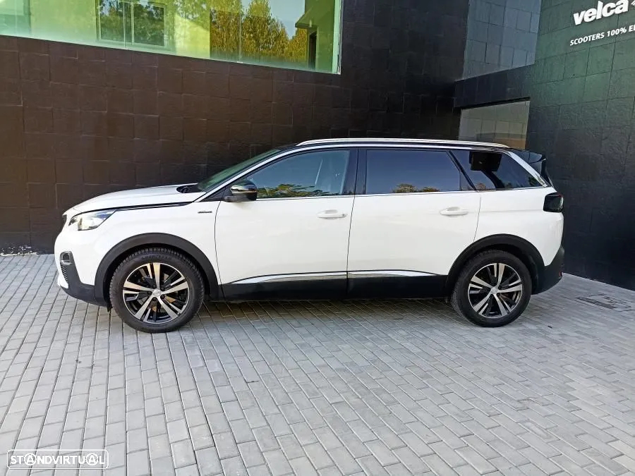 Peugeot 5008 1.5 BlueHDi GT Line J19 EAT8 - 11