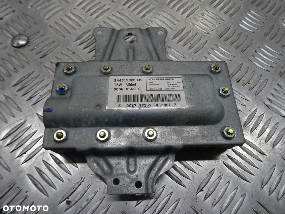 MERCEDES W202 LIFT 96-01 PODUSZKA POWIETRZNA DRZWI LEWA PRZÓD - 1