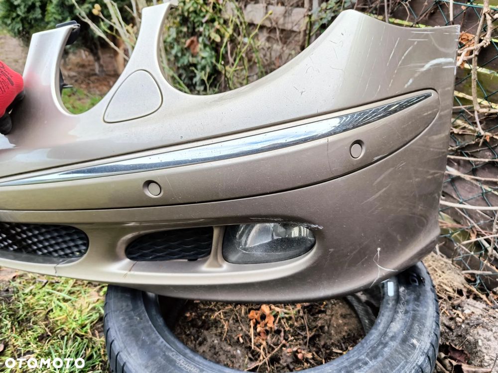 MERCEDES W211 ELEGANCE ZDERZAK PRZEDNI PRZÓD KOMPLETNY 693 - 11