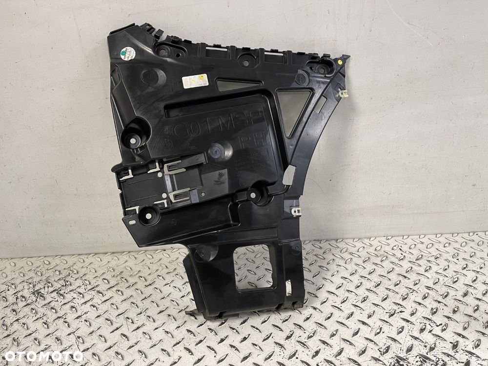 NOWY ORYGINALNY SLIZG ZDERZAKA BMW X3 M-PAKIET LIFT G01 21-24 PRAWY PRZEDNI PRAWA PRZÓD 8081886 - 2