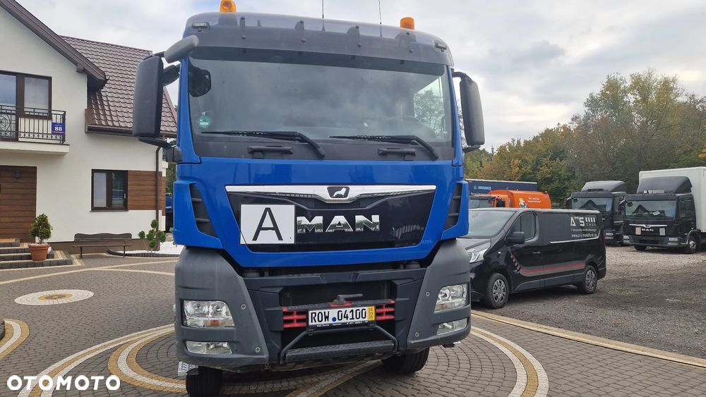 MAN TGS 26.460 Meiller kipper z Niemiec - 3