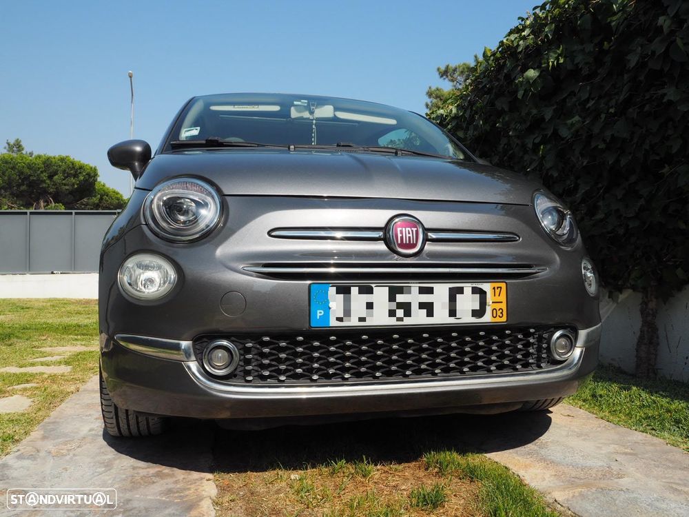 Fiat 500 1.2 Lounge S&S - 3