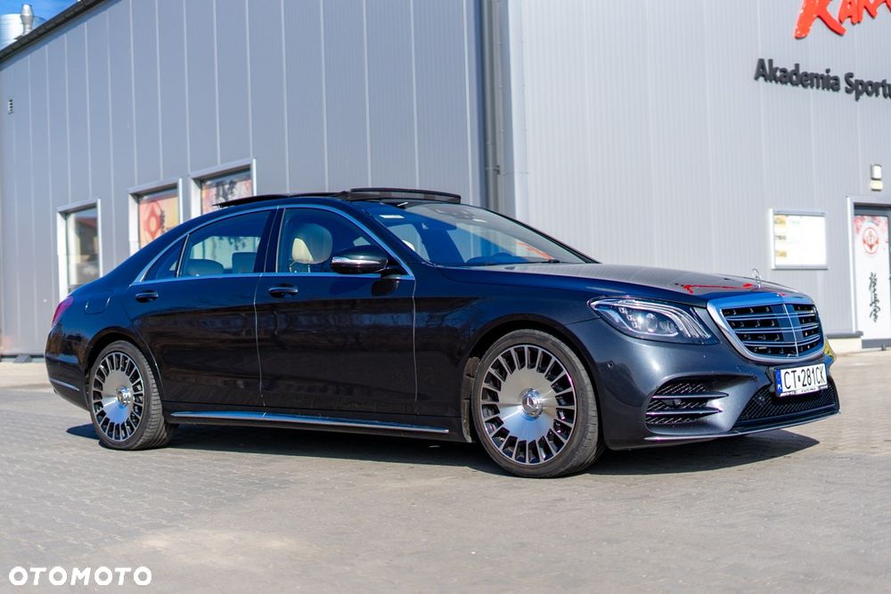 Mercedes-Benz Klasa S 450 4-Matic L 9G-TRONIC - 5