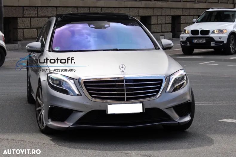 Bara fata Mercedes S-Class W222 (13-17) S63 Design Black - 6