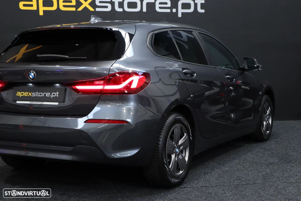 BMW 116 d Line Sport Auto — photo 5