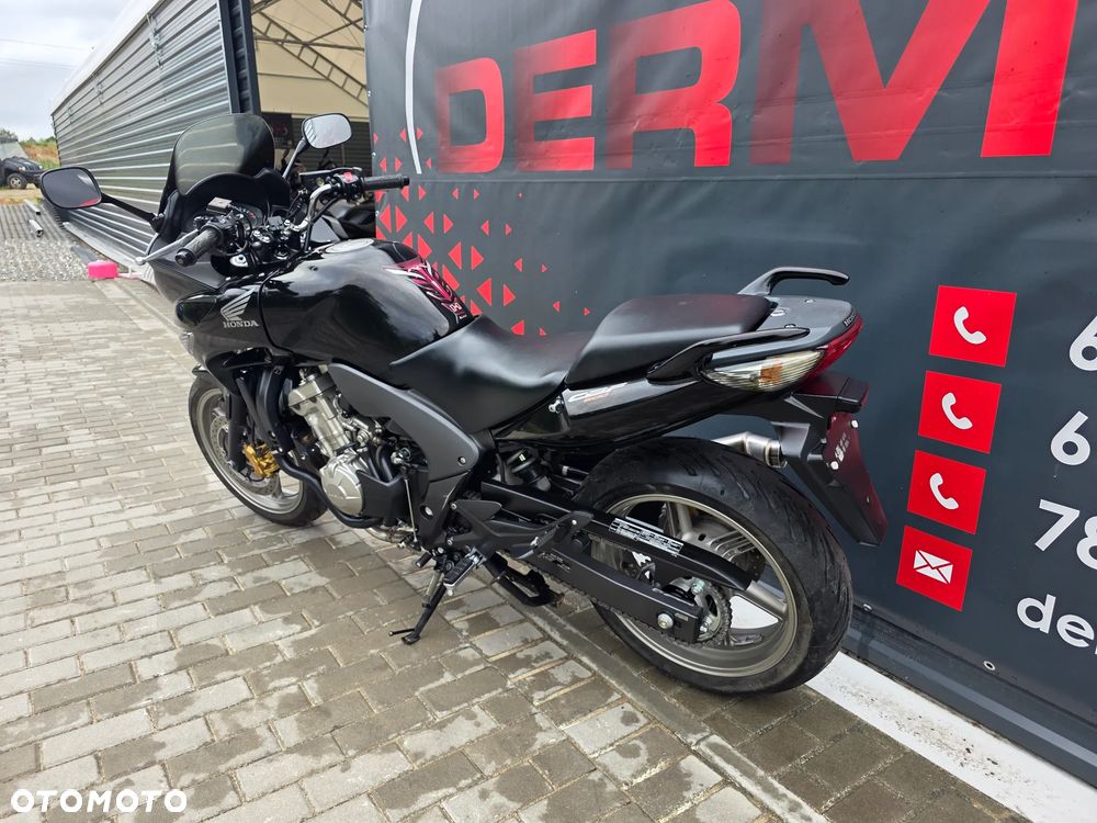 Honda CBF - 3