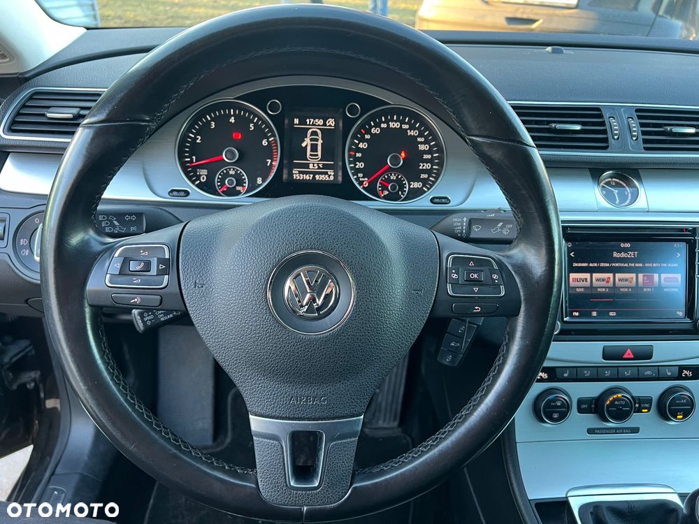 Volkswagen CC 1.4 TSI BlueMotion Technology - 10