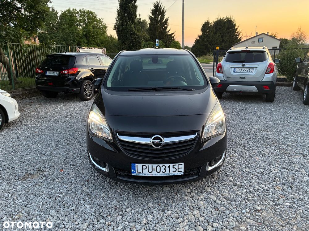 Opel Meriva 1.4 drive - 2